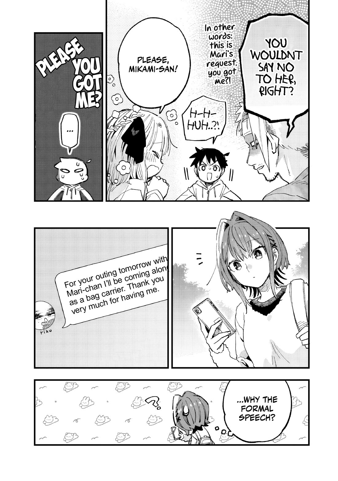 I Can't Clip Her "Real" Life! chapter 6 page 10