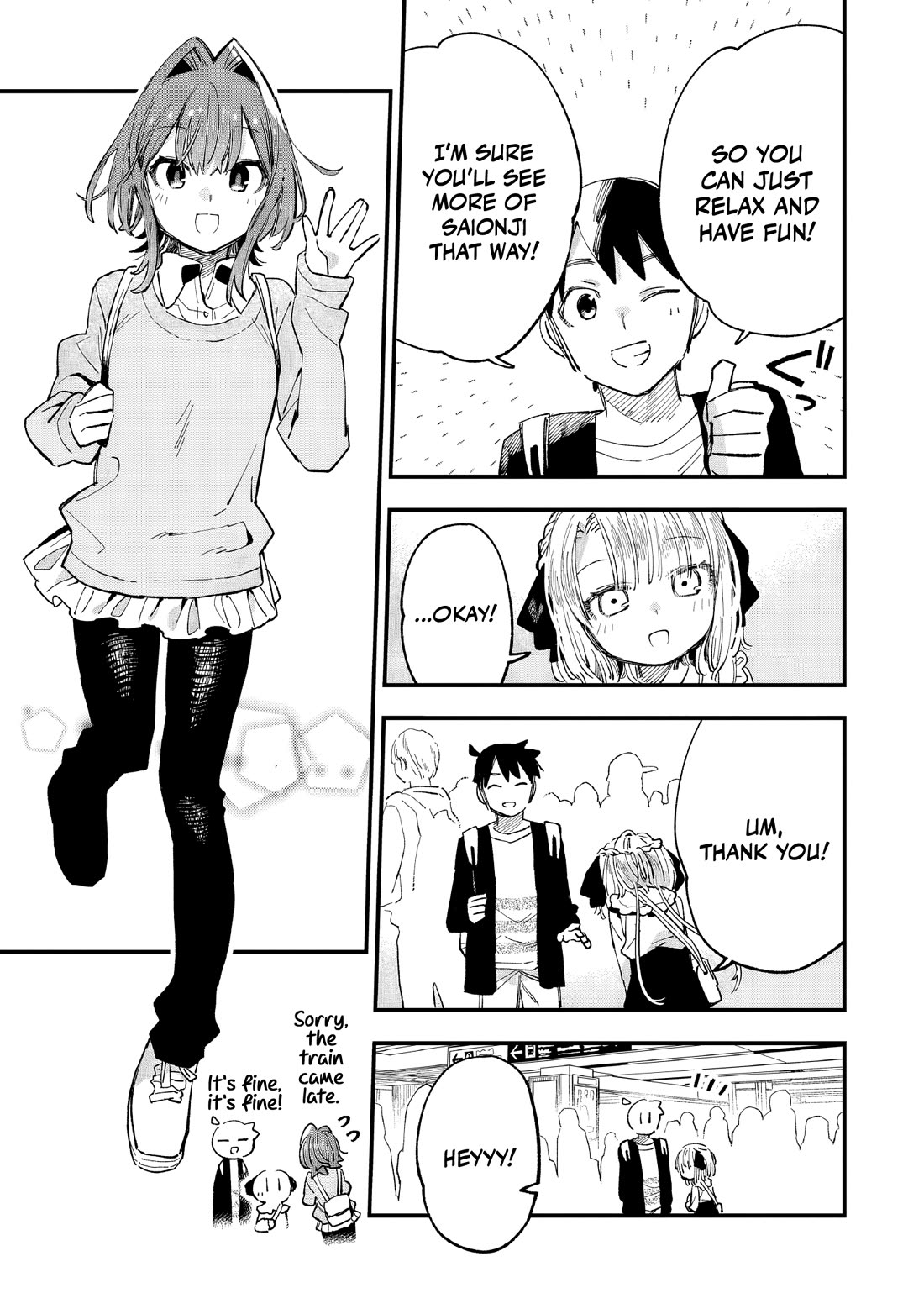 I Can't Clip Her "Real" Life! chapter 6 page 12