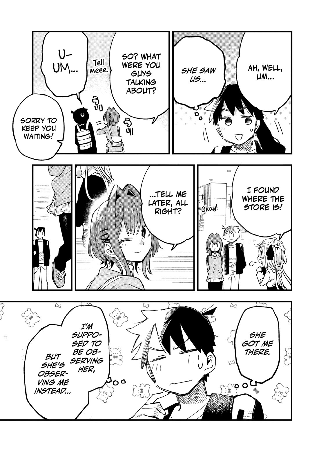I Can't Clip Her "Real" Life! chapter 6 page 14