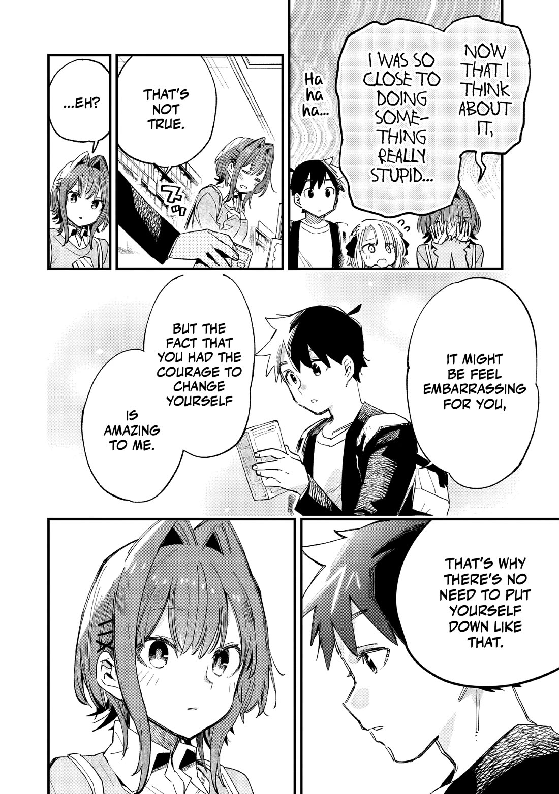 I Can't Clip Her "Real" Life! chapter 6 page 17
