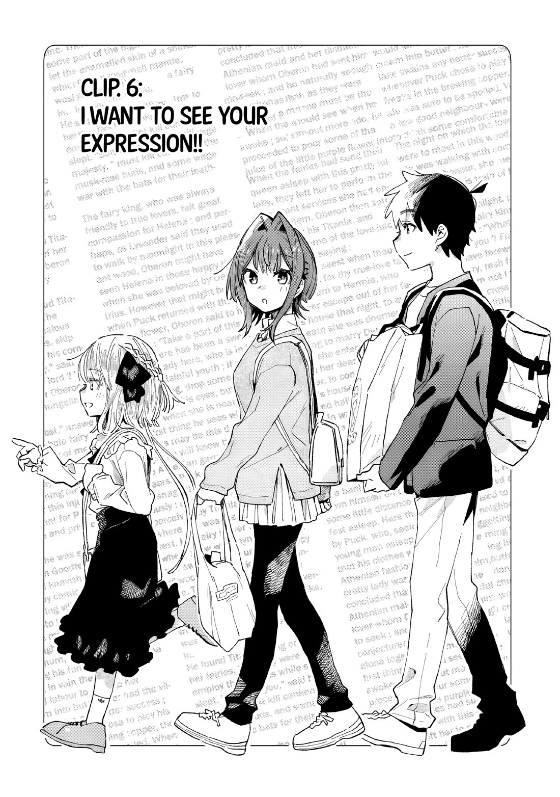I Can't Clip Her "Real" Life! chapter 6 page 2
