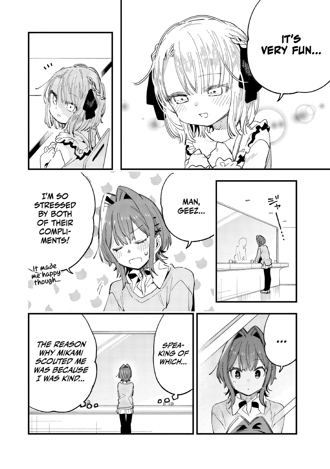 I Can't Clip Her "Real" Life! chapter 6 page 23