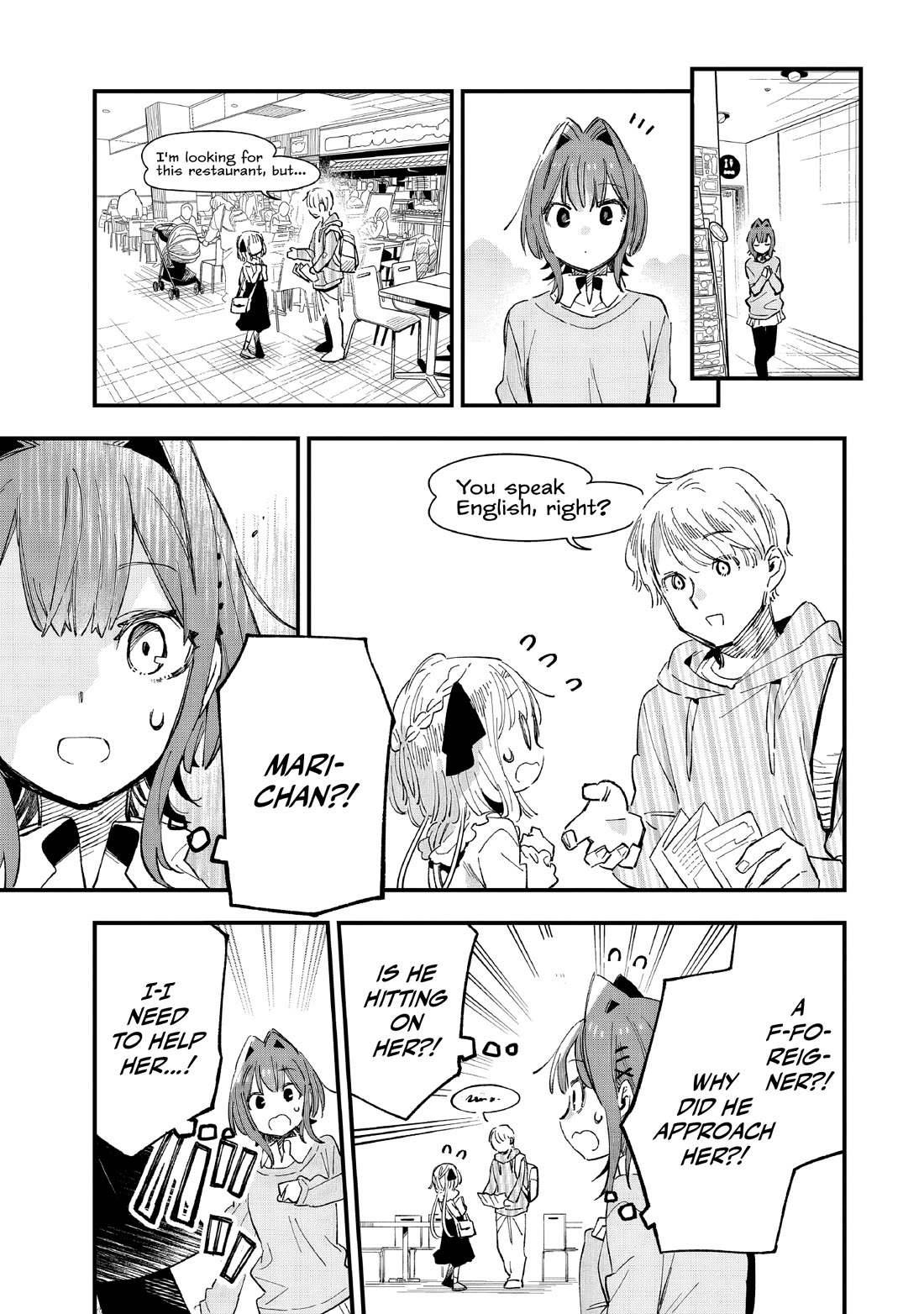 I Can't Clip Her "Real" Life! chapter 6 page 24