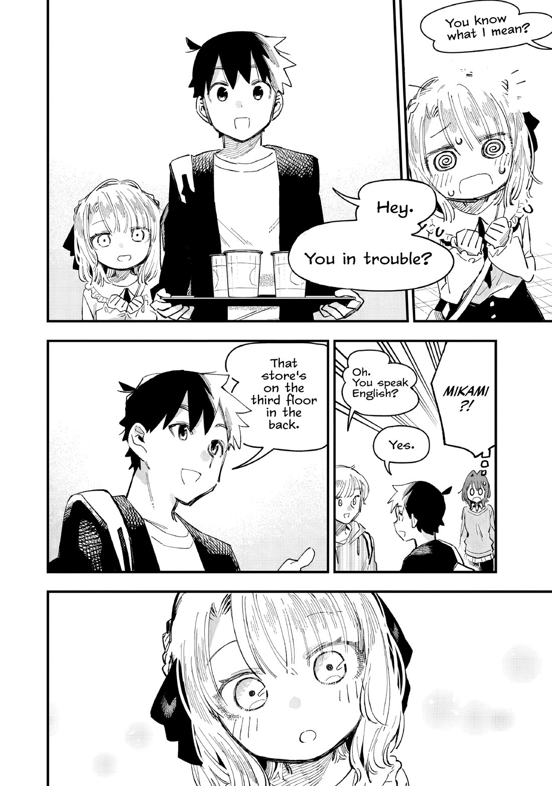 I Can't Clip Her "Real" Life! chapter 6 page 25