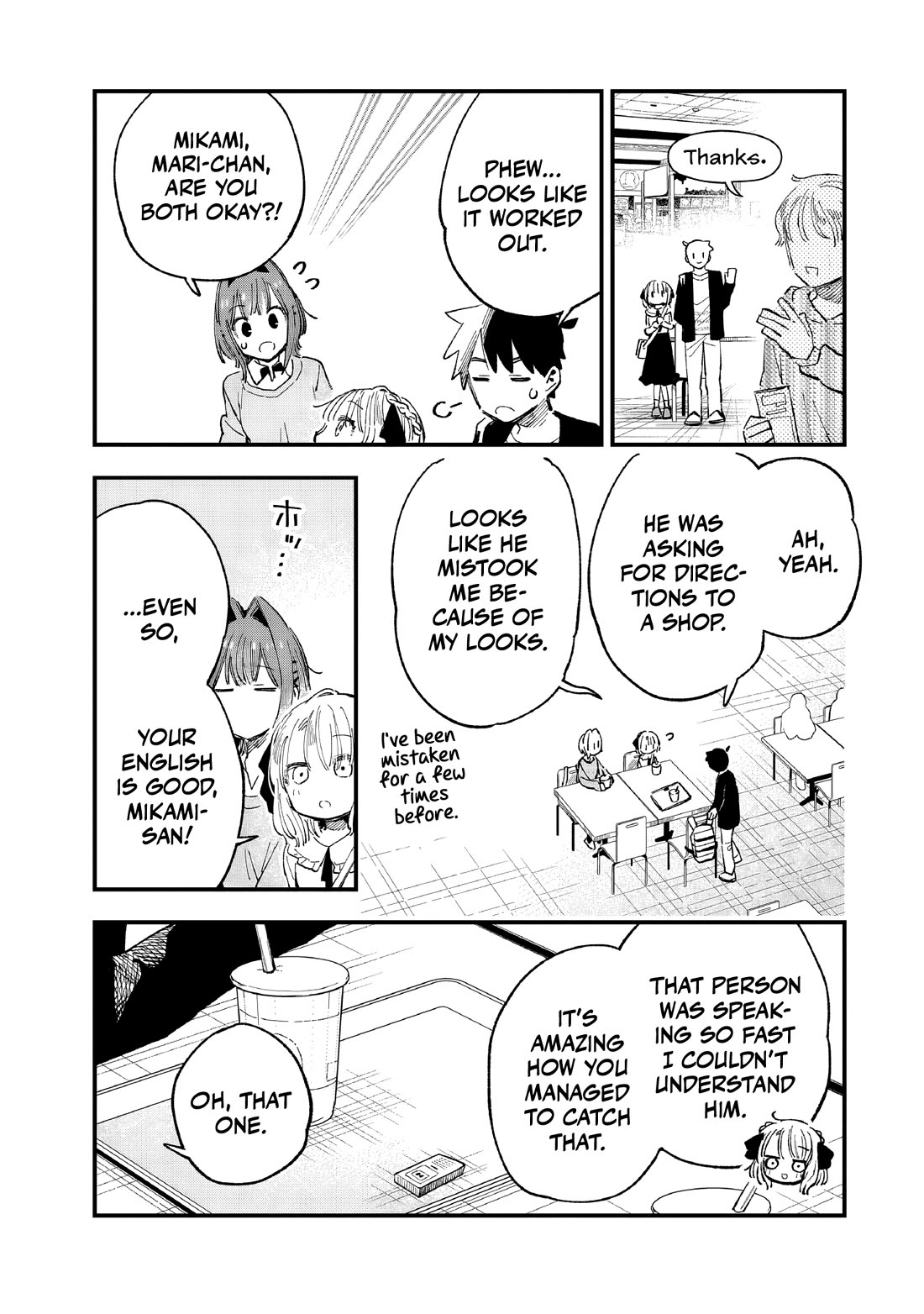 I Can't Clip Her "Real" Life! chapter 6 page 26