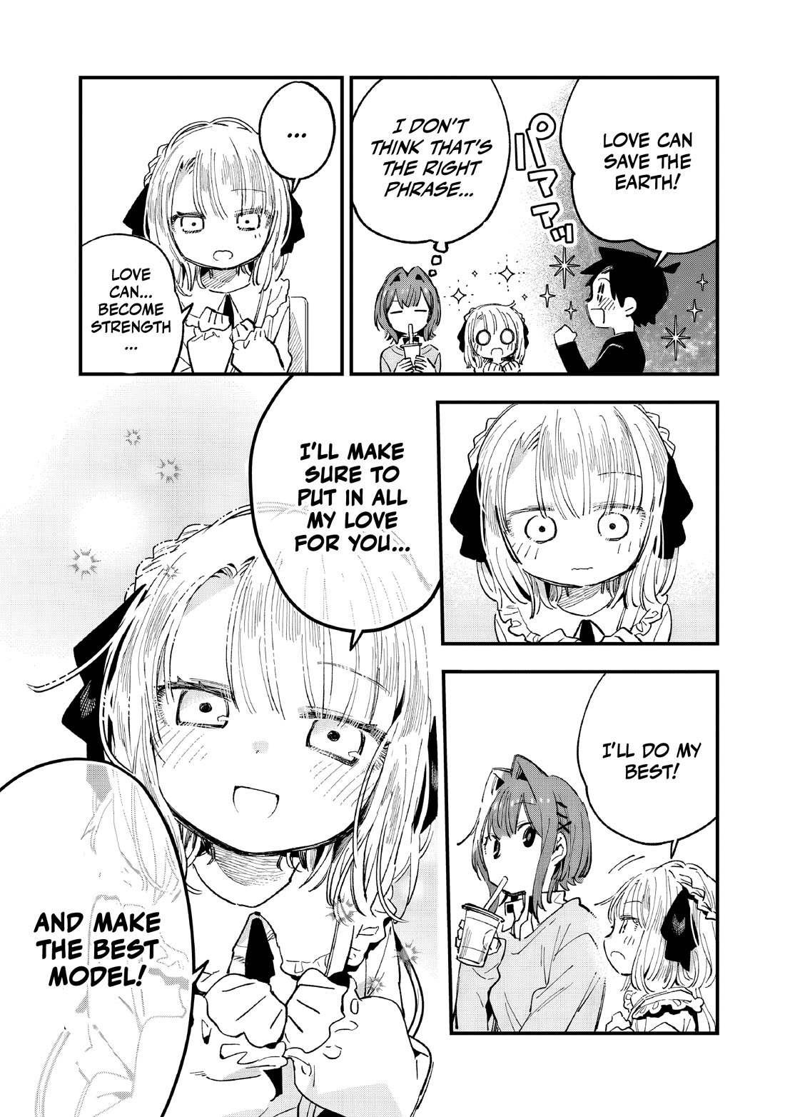 I Can't Clip Her "Real" Life! chapter 6 page 28