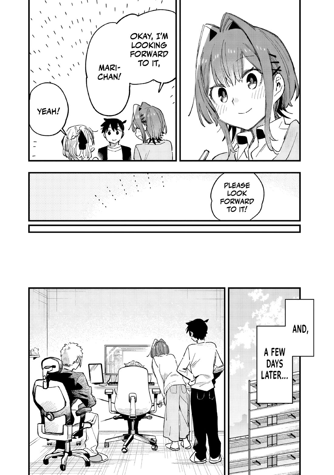 I Can't Clip Her "Real" Life! chapter 6 page 29