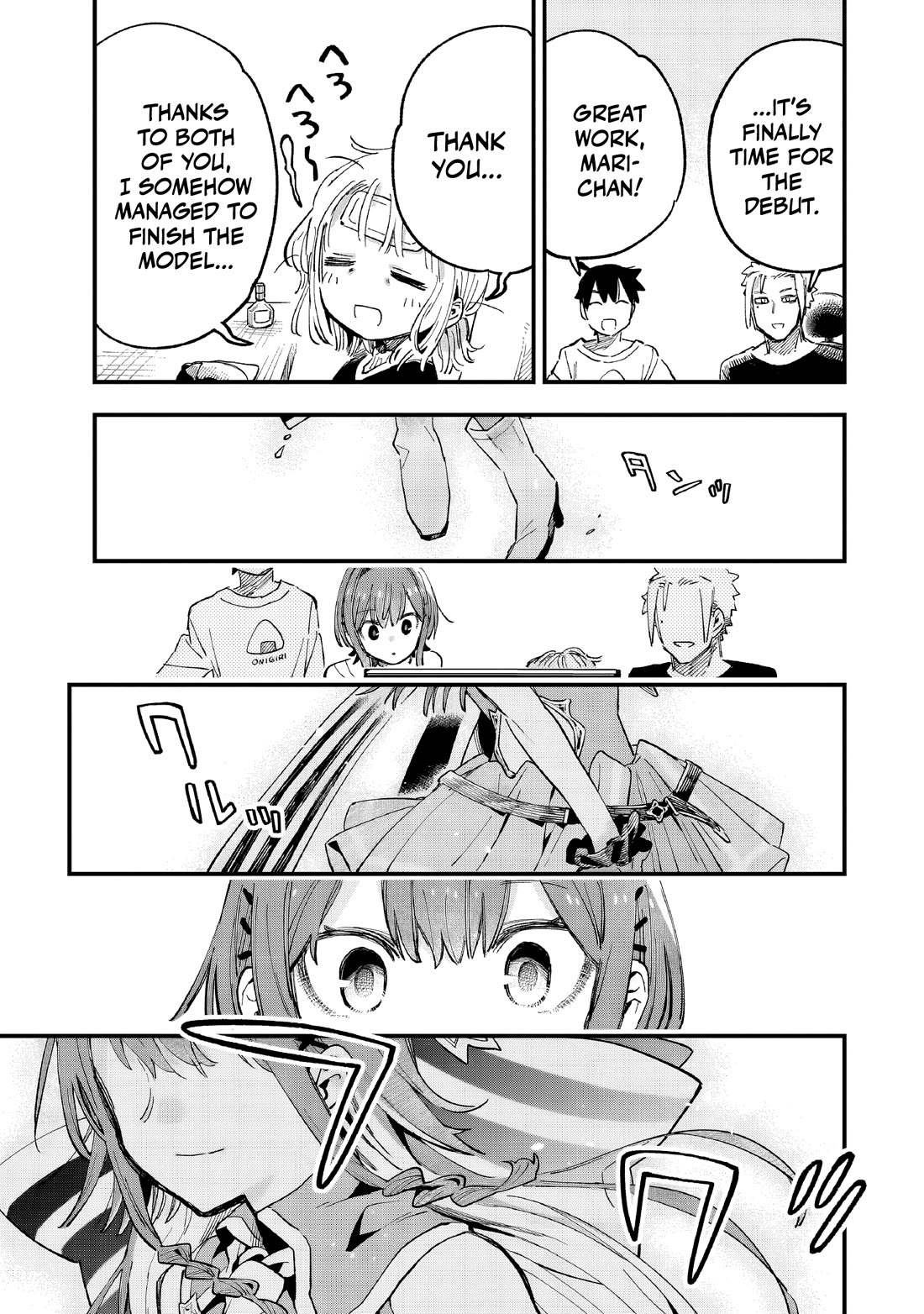 I Can't Clip Her "Real" Life! chapter 6 page 30