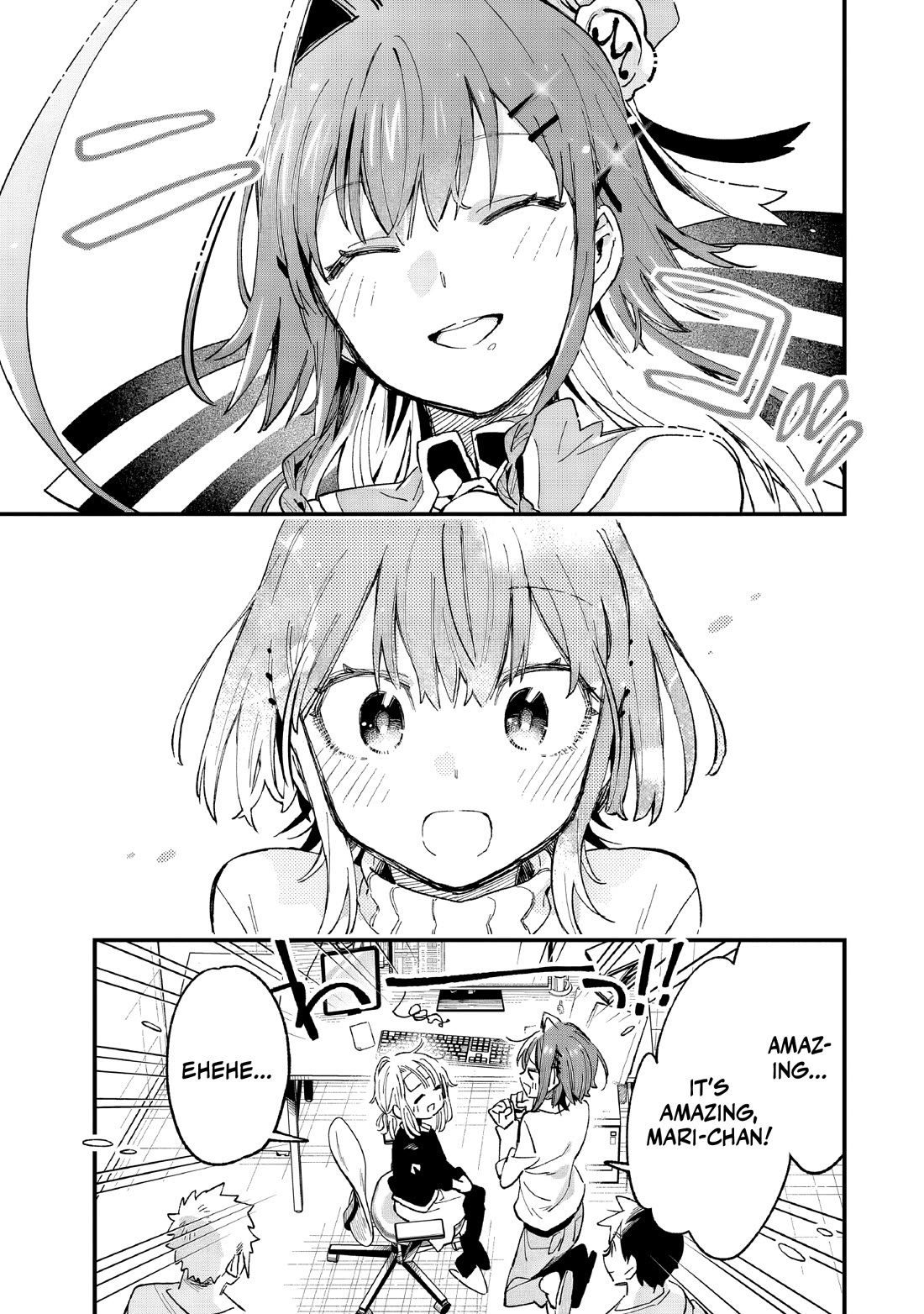I Can't Clip Her "Real" Life! chapter 6 page 32