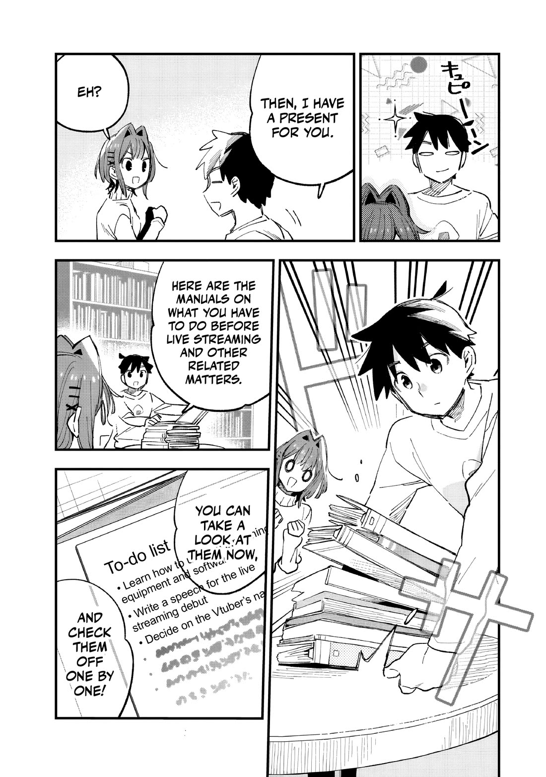 I Can't Clip Her "Real" Life! chapter 6 page 34