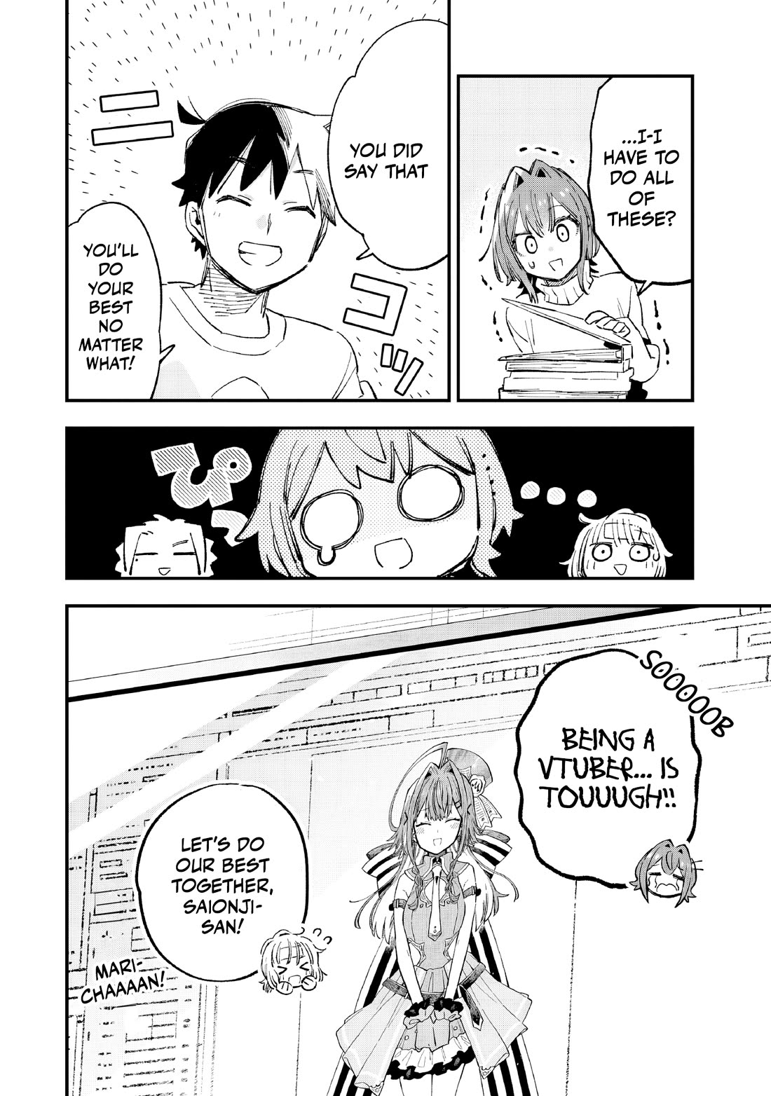 I Can't Clip Her "Real" Life! chapter 6 page 35