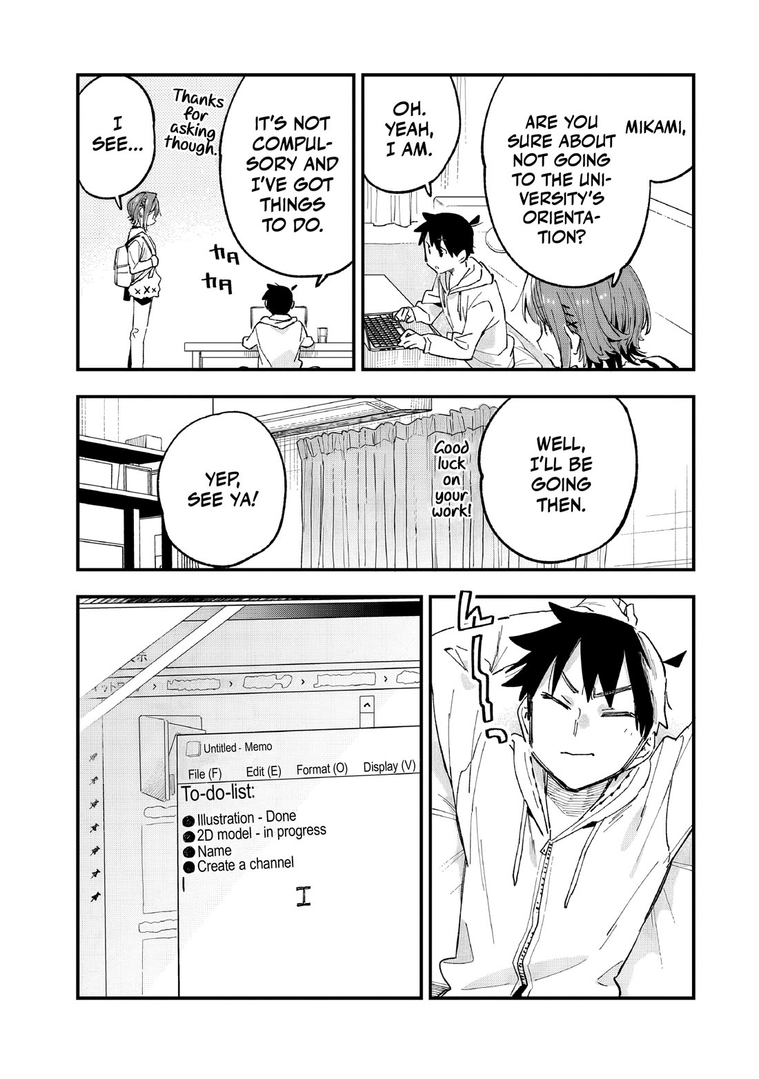 I Can't Clip Her "Real" Life! chapter 6 page 4