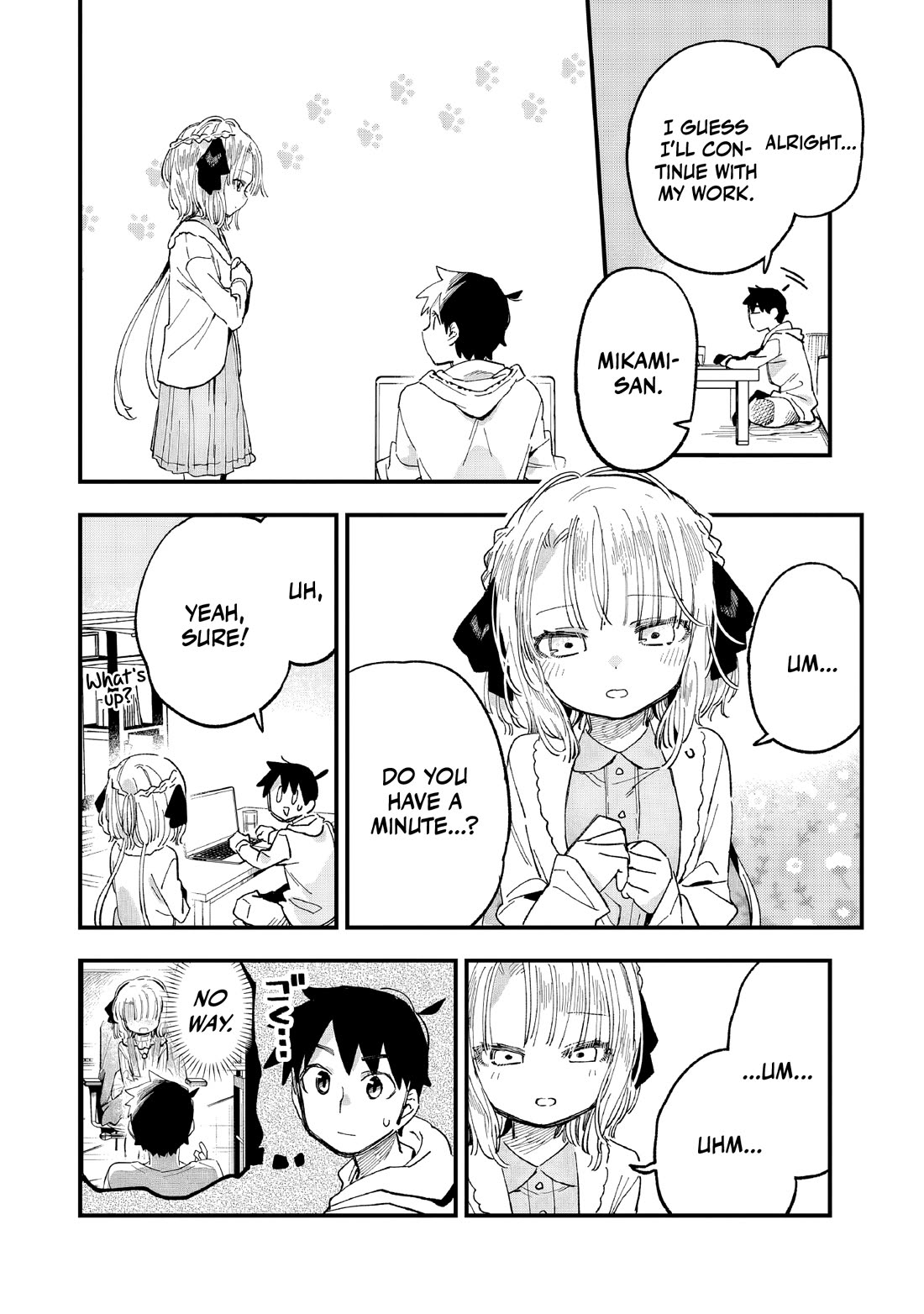 I Can't Clip Her "Real" Life! chapter 6 page 5