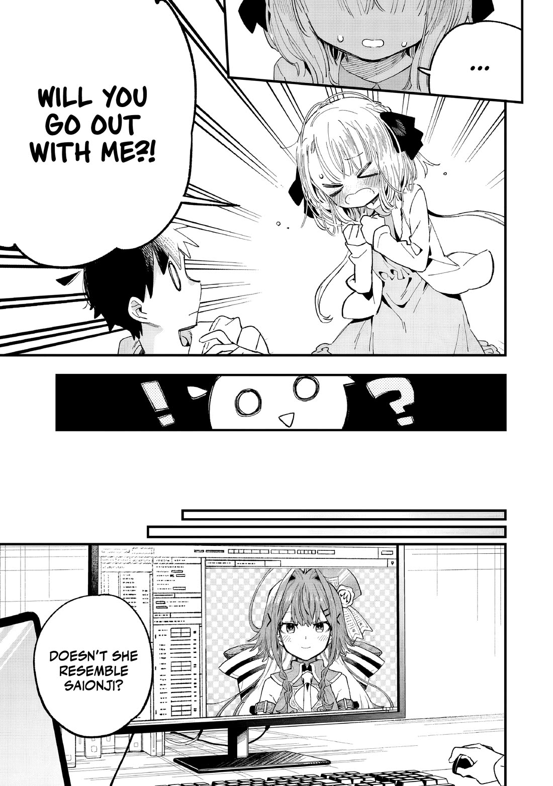 I Can't Clip Her "Real" Life! chapter 6 page 6
