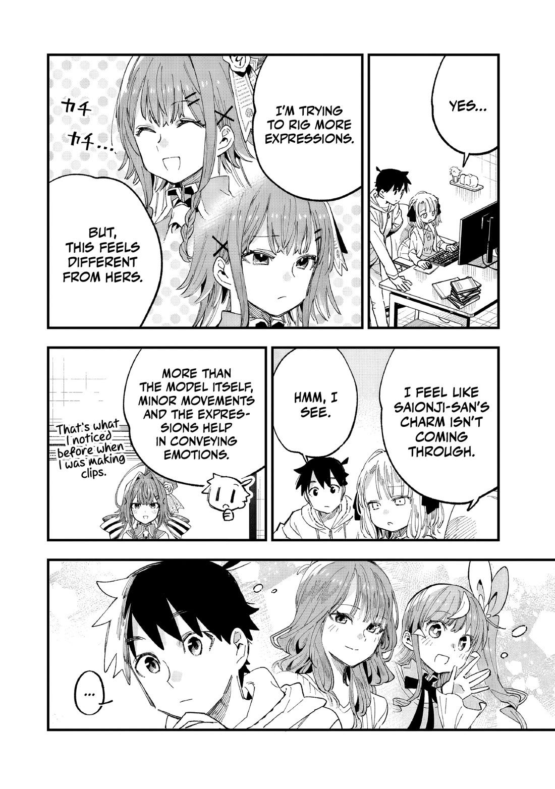 I Can't Clip Her "Real" Life! chapter 6 page 7