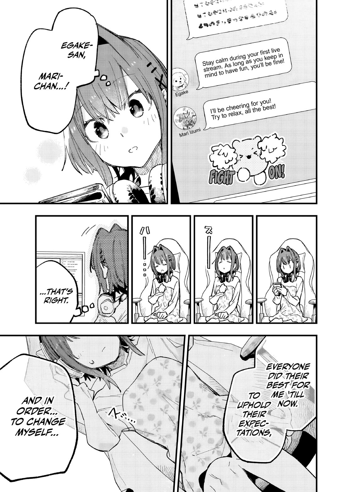 I Can't Clip Her "Real" Life! chapter 7 page 12