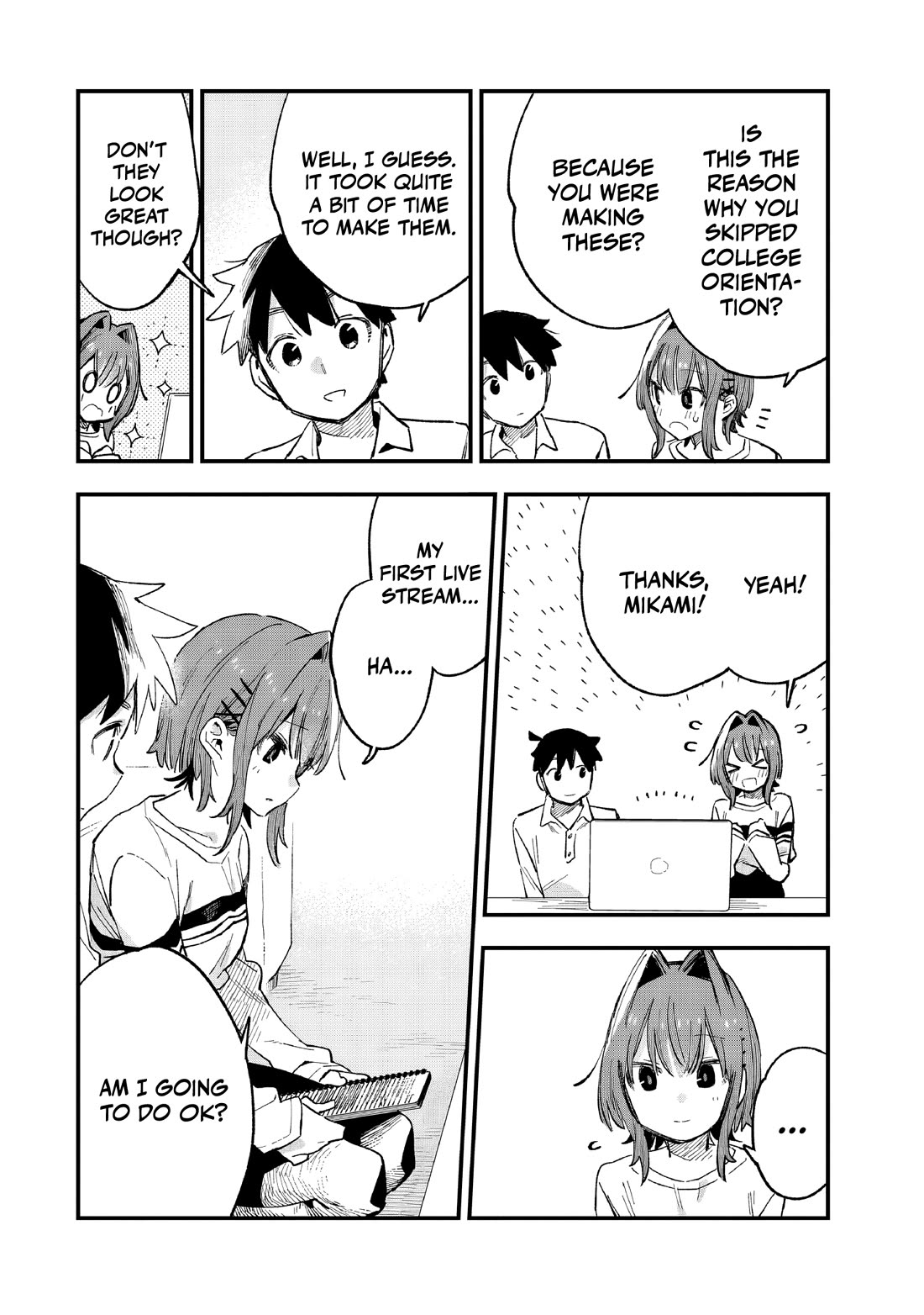 I Can't Clip Her "Real" Life! chapter 7 page 7
