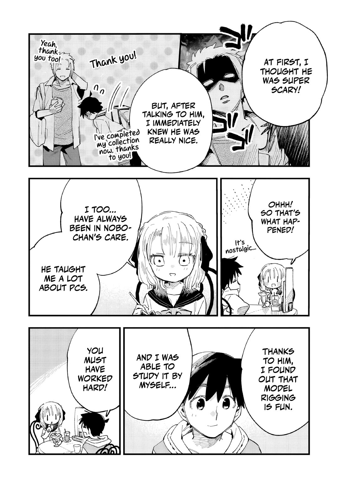 I Can't Clip Her "Real" Life! chapter 8 page 12