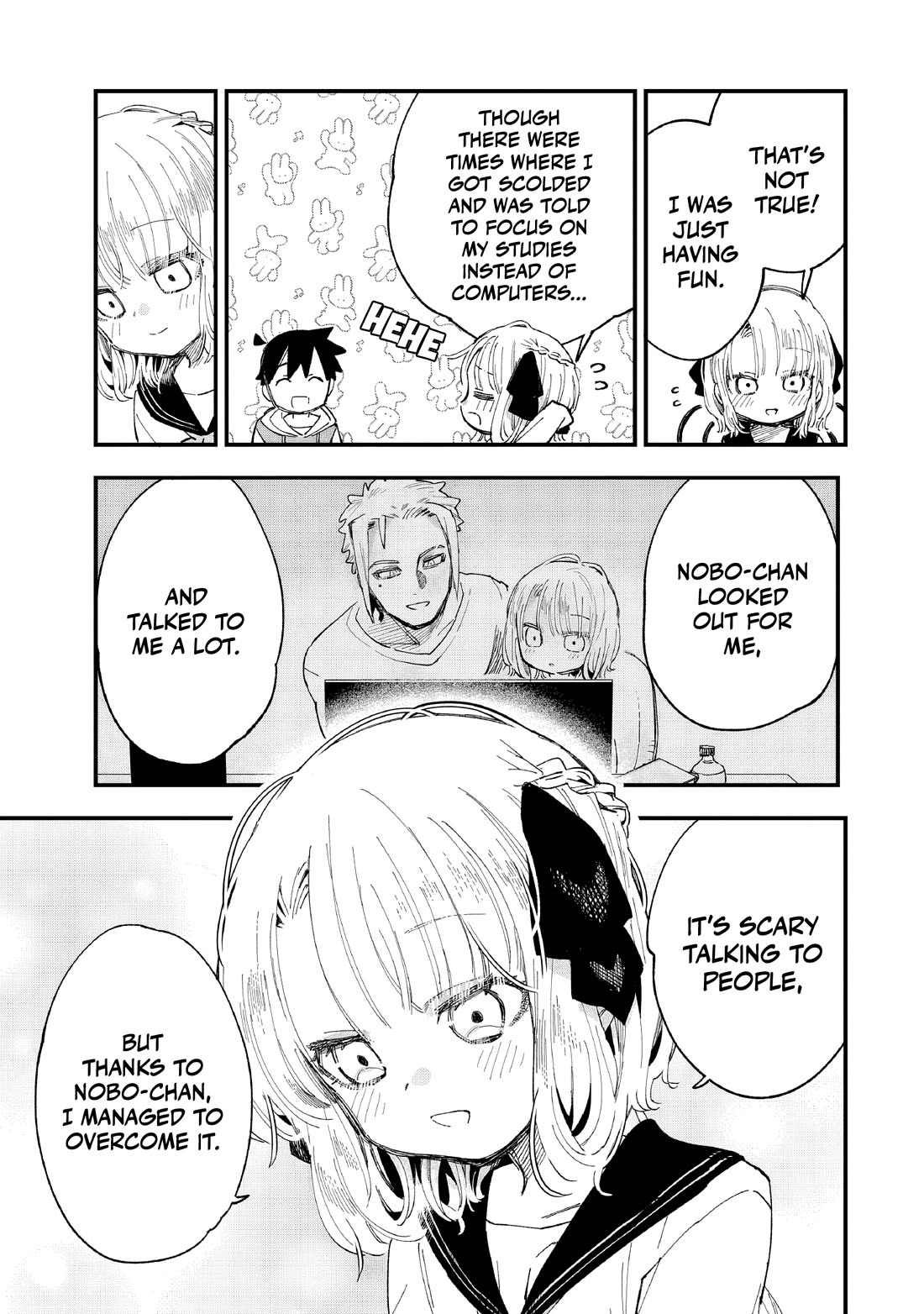 I Can't Clip Her "Real" Life! chapter 8 page 13