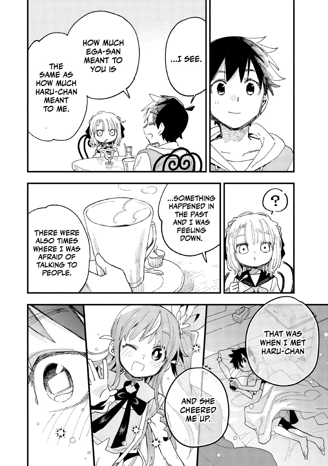 I Can't Clip Her "Real" Life! chapter 8 page 14