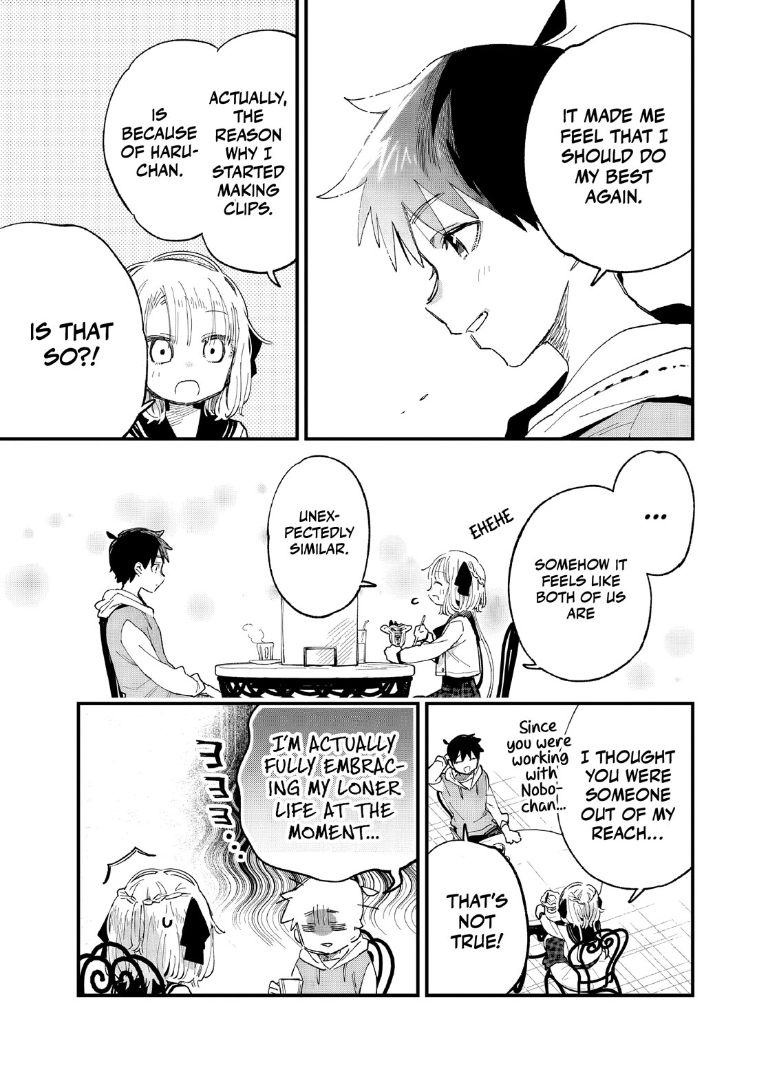 I Can't Clip Her "Real" Life! chapter 8 page 15