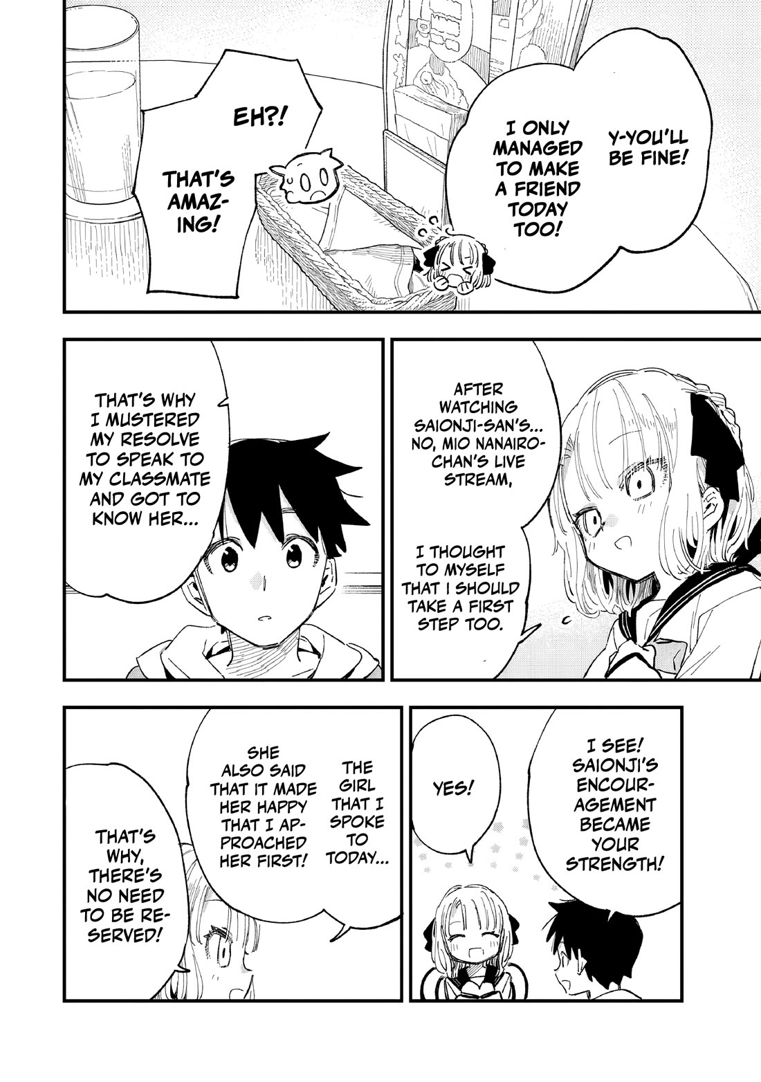 I Can't Clip Her "Real" Life! chapter 8 page 16