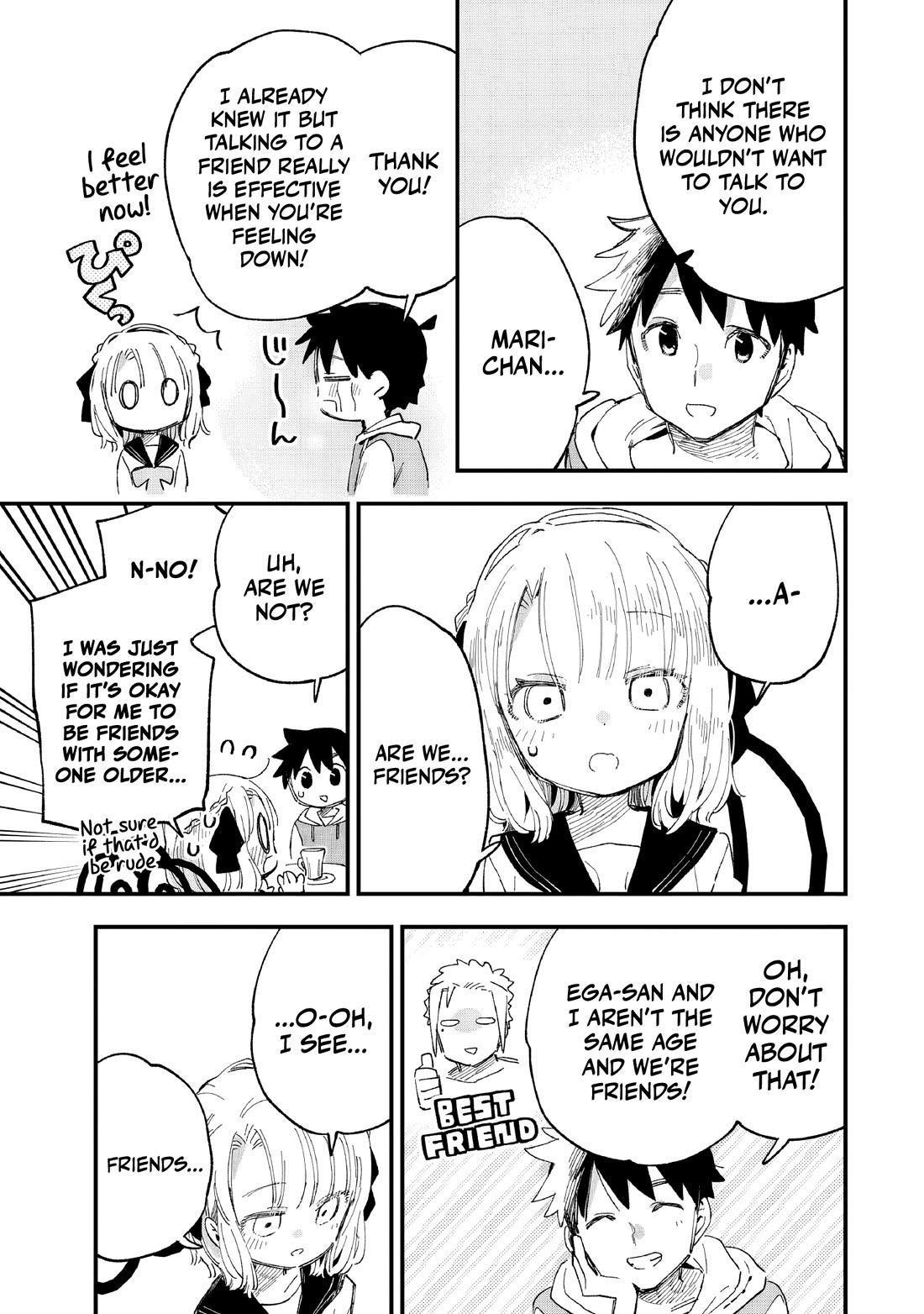 I Can't Clip Her "Real" Life! chapter 8 page 17