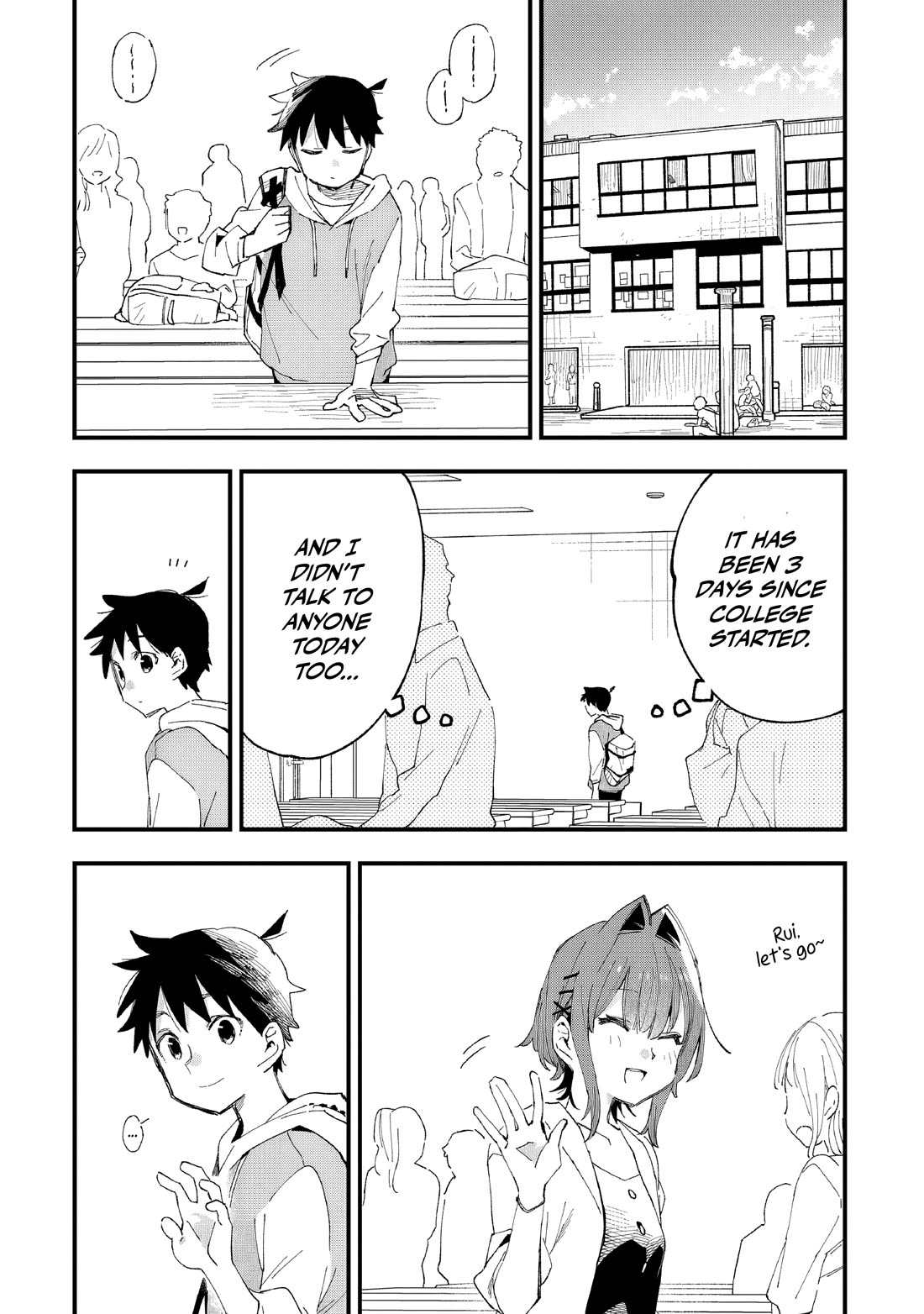 I Can't Clip Her "Real" Life! chapter 8 page 2