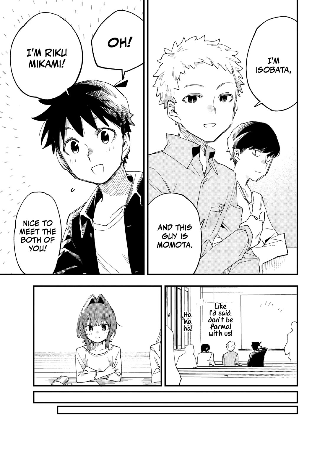 I Can't Clip Her "Real" Life! chapter 8 page 23