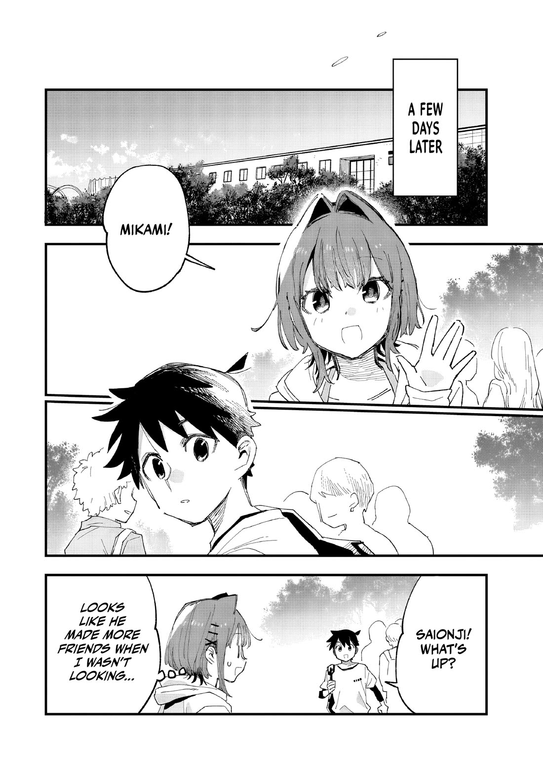 I Can't Clip Her "Real" Life! chapter 8 page 24