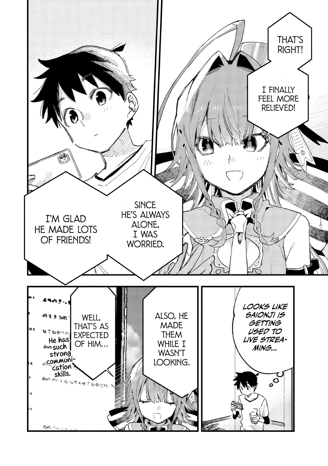 I Can't Clip Her "Real" Life! chapter 8 page 28