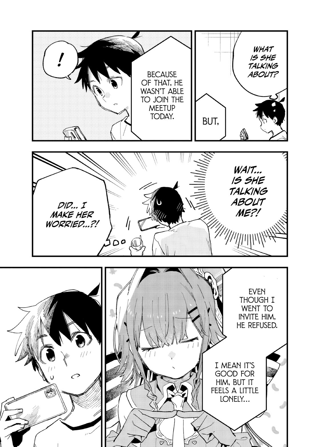 I Can't Clip Her "Real" Life! chapter 8 page 29