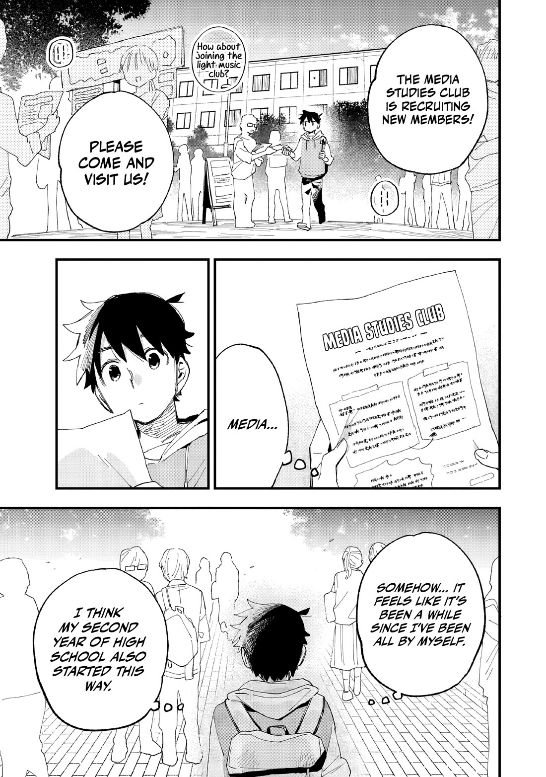 I Can't Clip Her "Real" Life! chapter 8 page 3