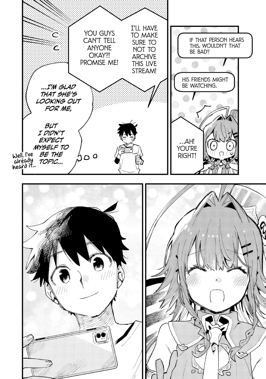 I Can't Clip Her "Real" Life! chapter 8 page 30