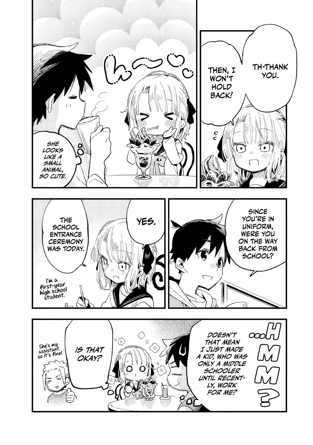 I Can't Clip Her "Real" Life! chapter 8 page 7