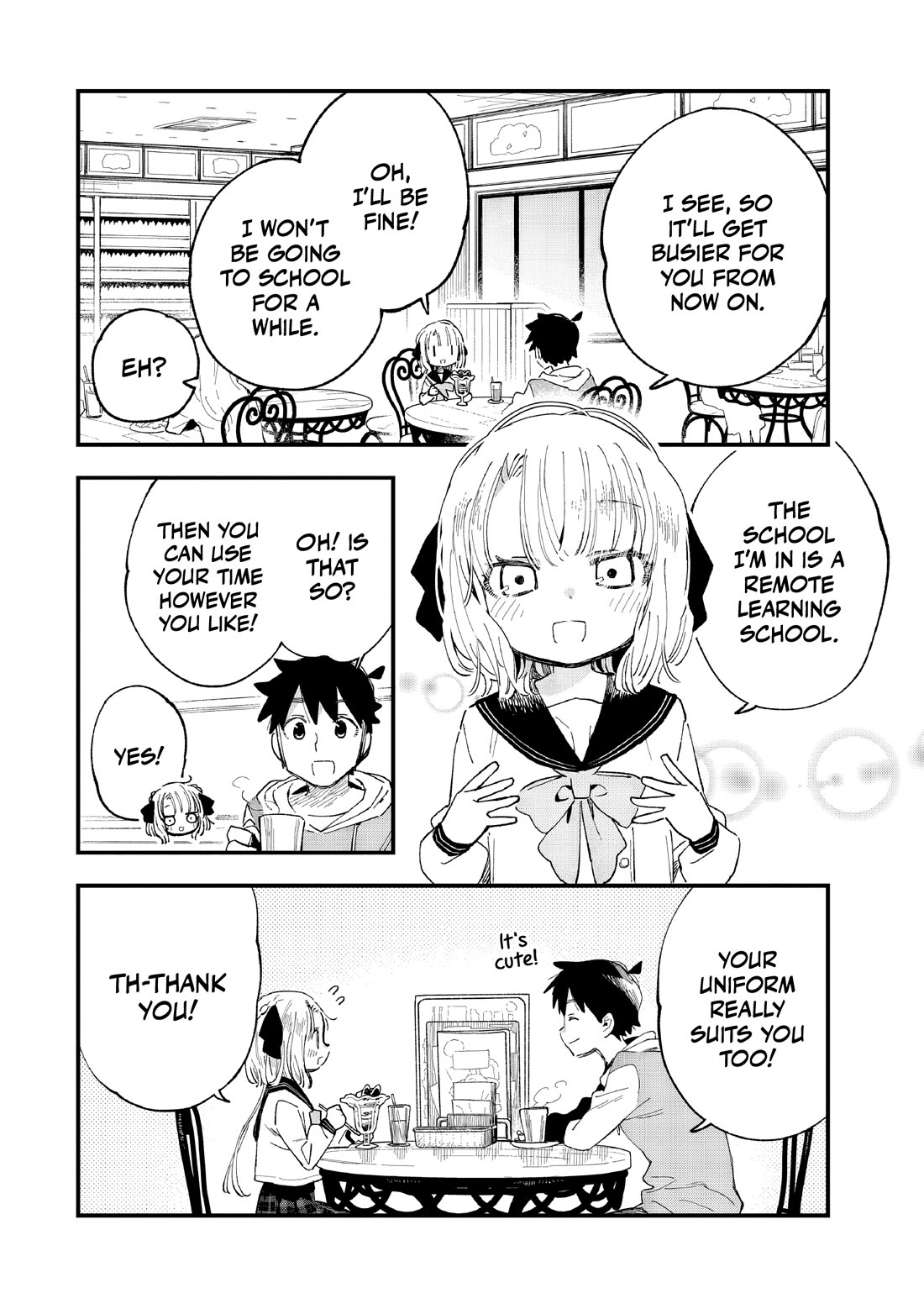 I Can't Clip Her "Real" Life! chapter 8 page 8