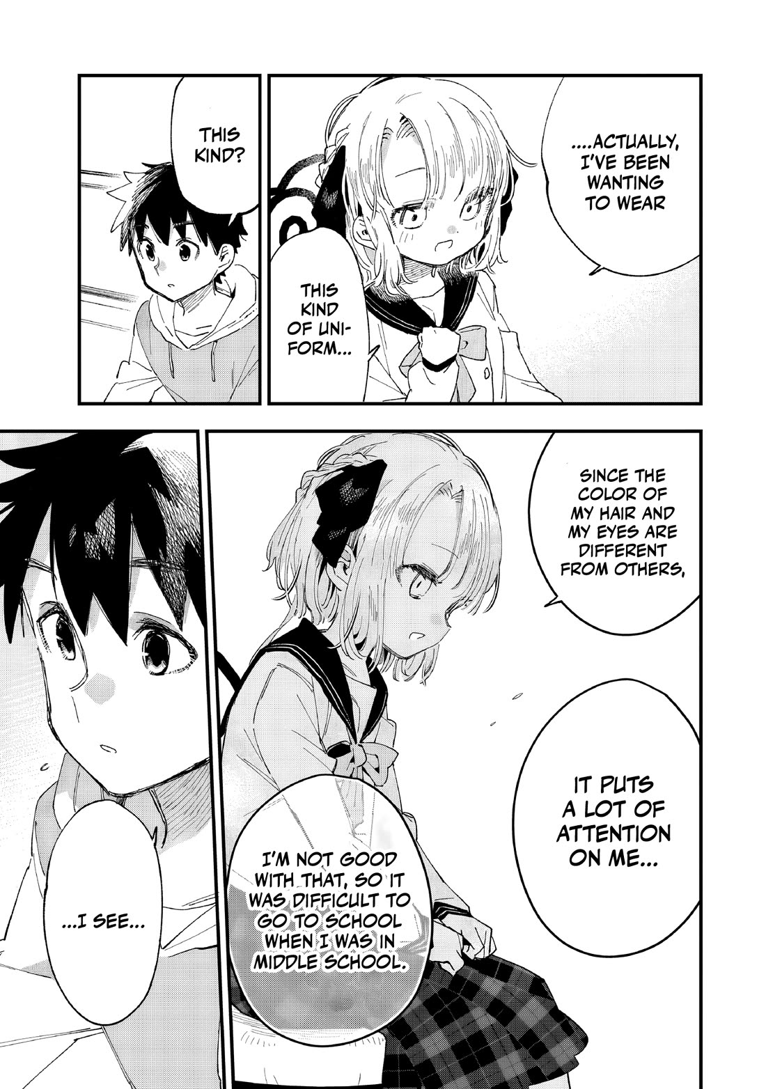 I Can't Clip Her "Real" Life! chapter 8 page 9