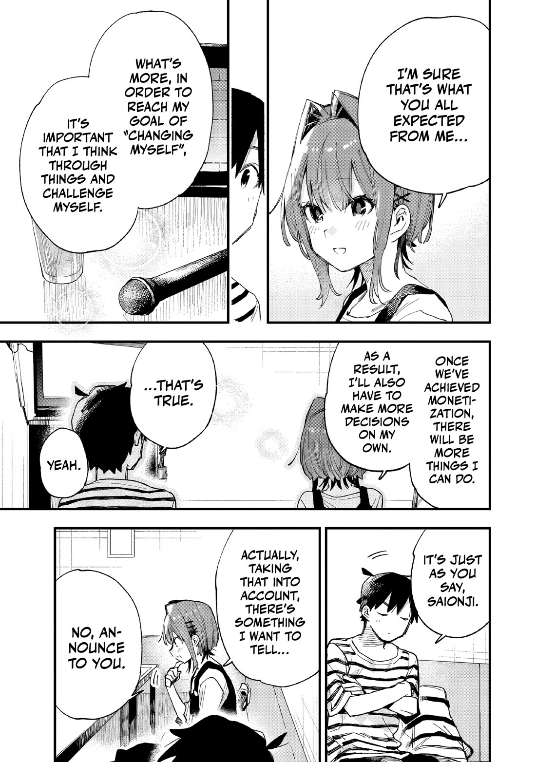 I Can't Clip Her "Real" Life! chapter 9 page 10