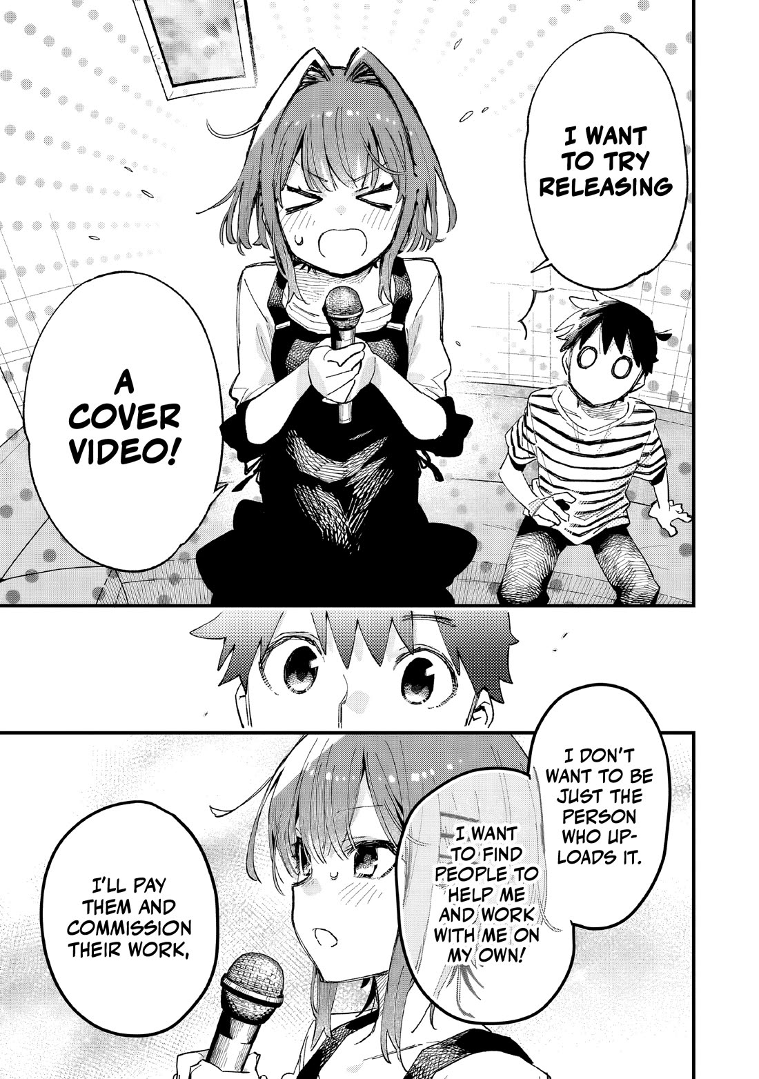 I Can't Clip Her "Real" Life! chapter 9 page 12