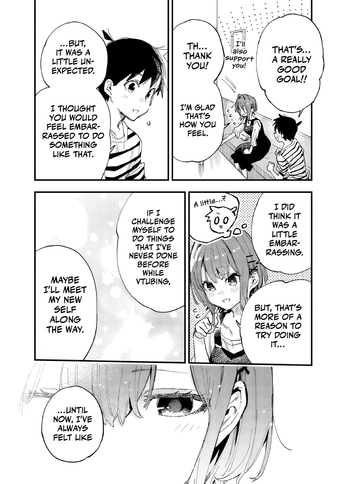 I Can't Clip Her "Real" Life! chapter 9 page 14