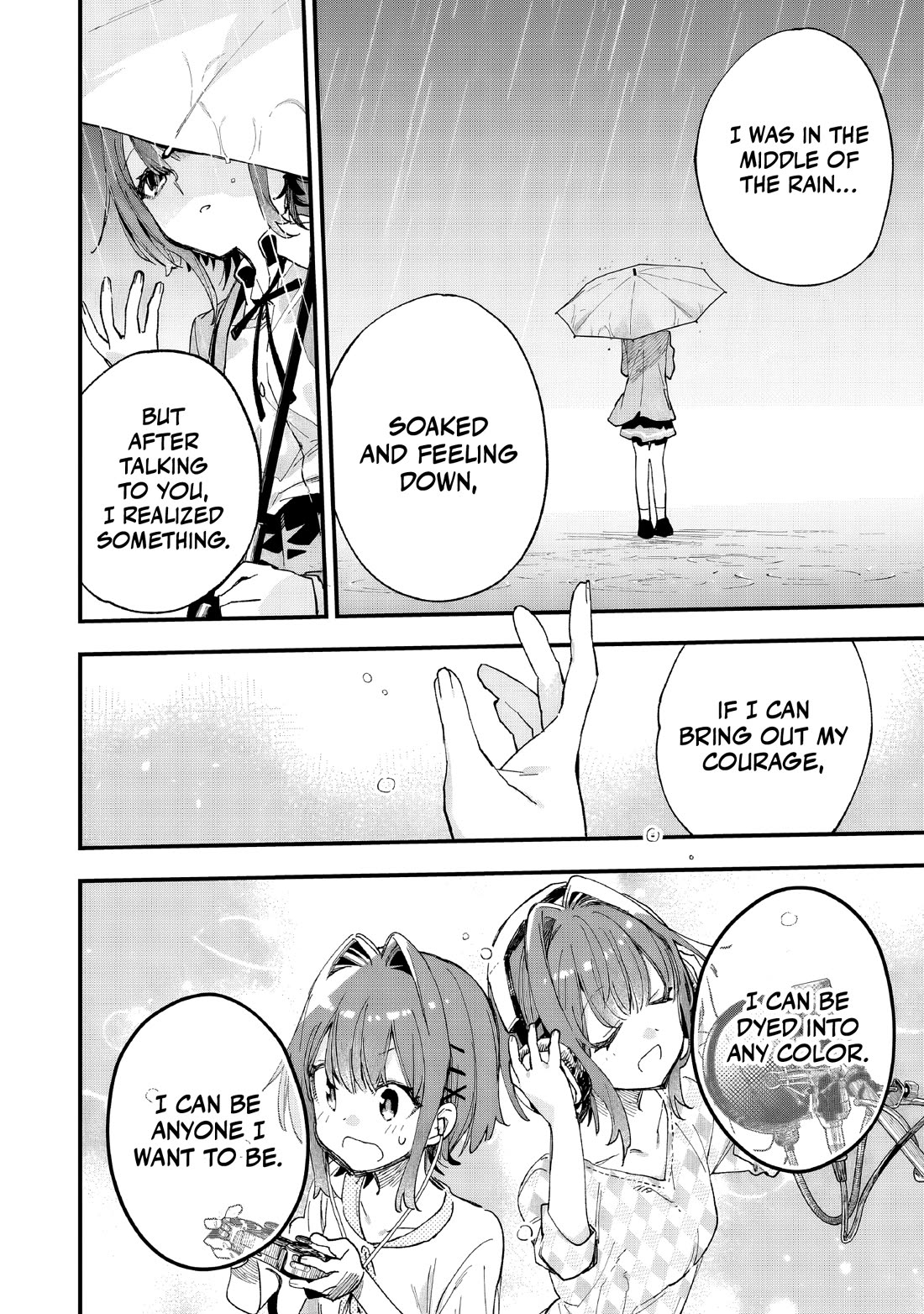I Can't Clip Her "Real" Life! chapter 9 page 15