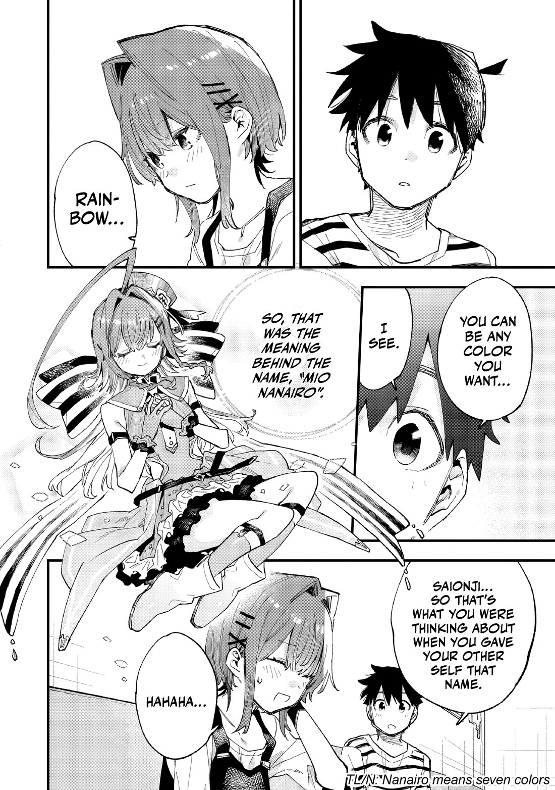 I Can't Clip Her "Real" Life! chapter 9 page 17
