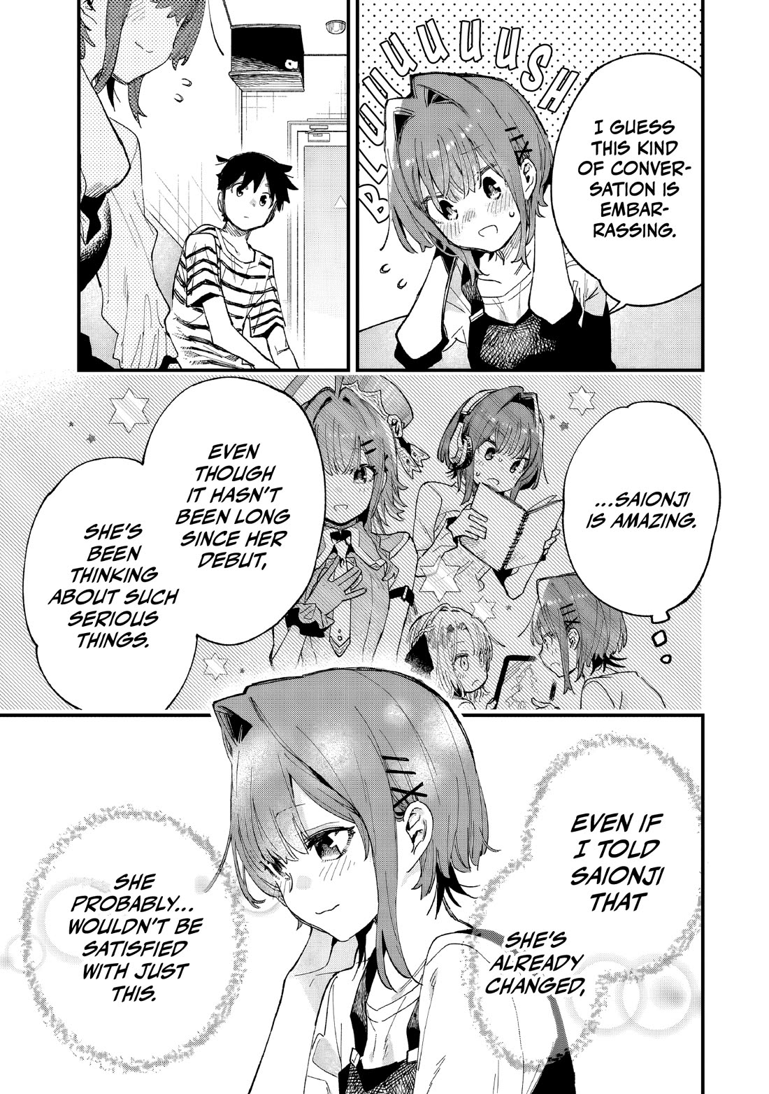 I Can't Clip Her "Real" Life! chapter 9 page 18