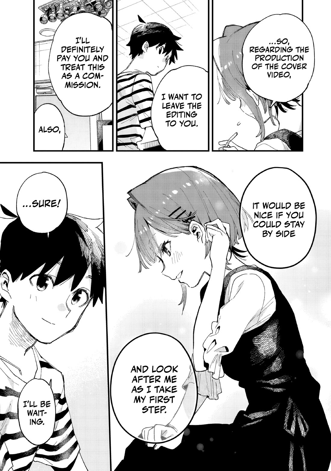 I Can't Clip Her "Real" Life! chapter 9 page 20