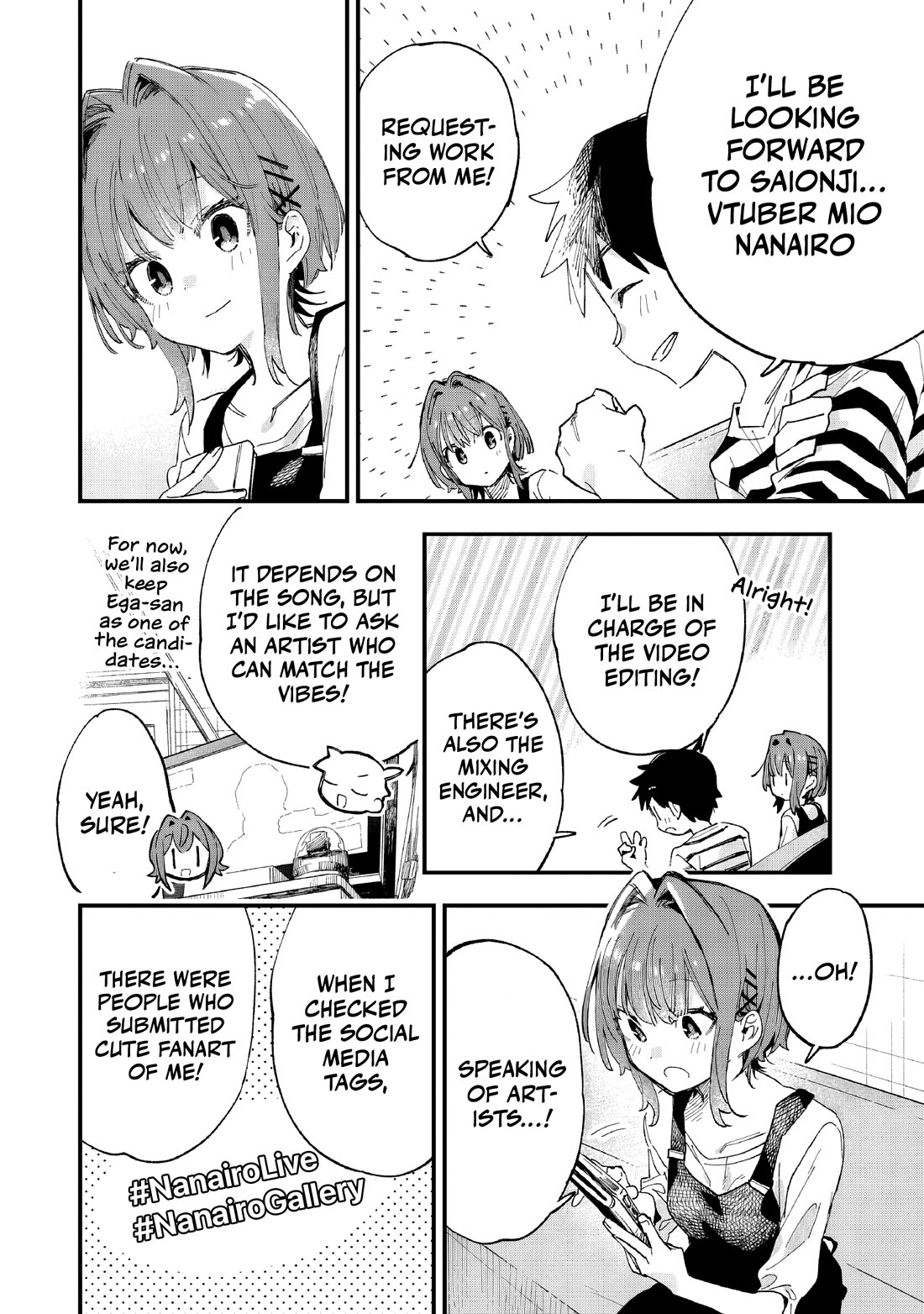 I Can't Clip Her "Real" Life! chapter 9 page 21
