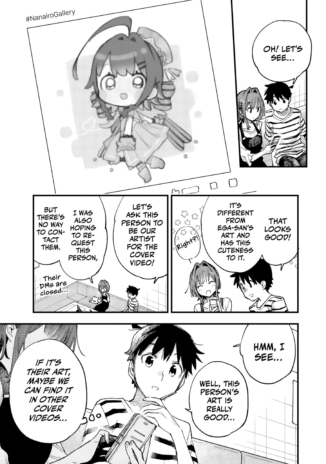 I Can't Clip Her "Real" Life! chapter 9 page 22