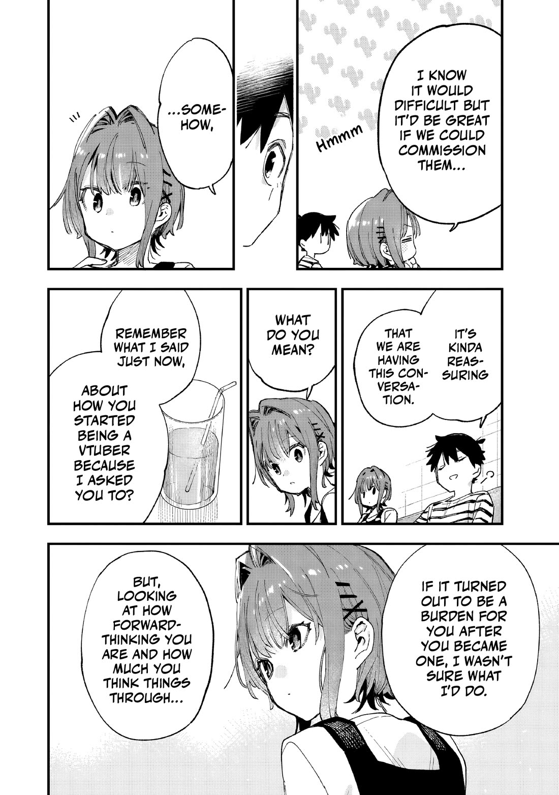 I Can't Clip Her "Real" Life! chapter 9 page 23