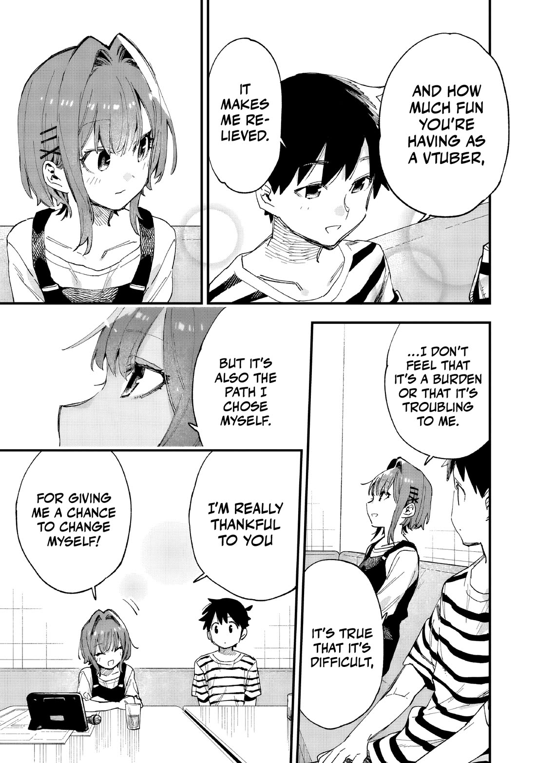 I Can't Clip Her "Real" Life! chapter 9 page 24