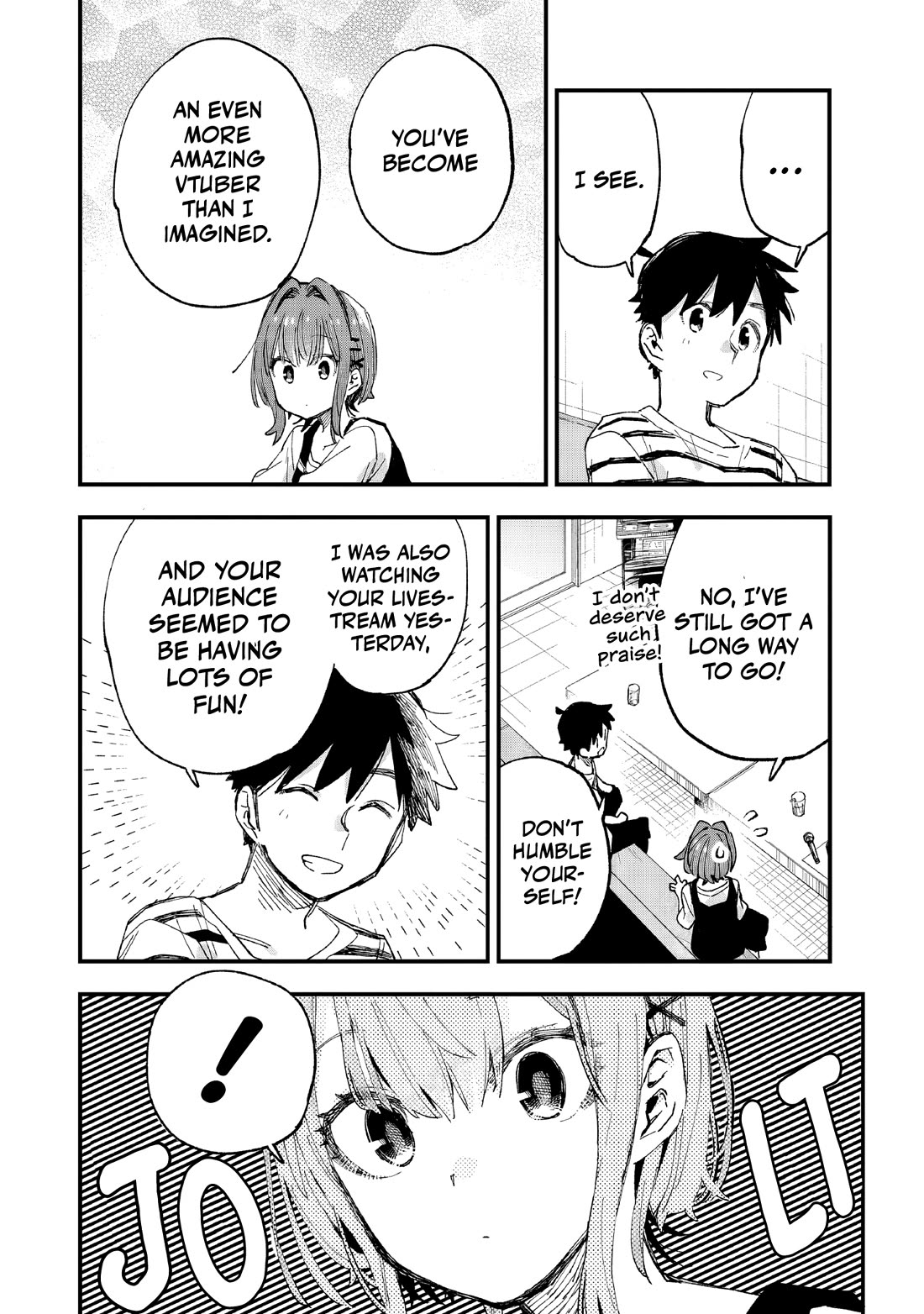 I Can't Clip Her "Real" Life! chapter 9 page 25