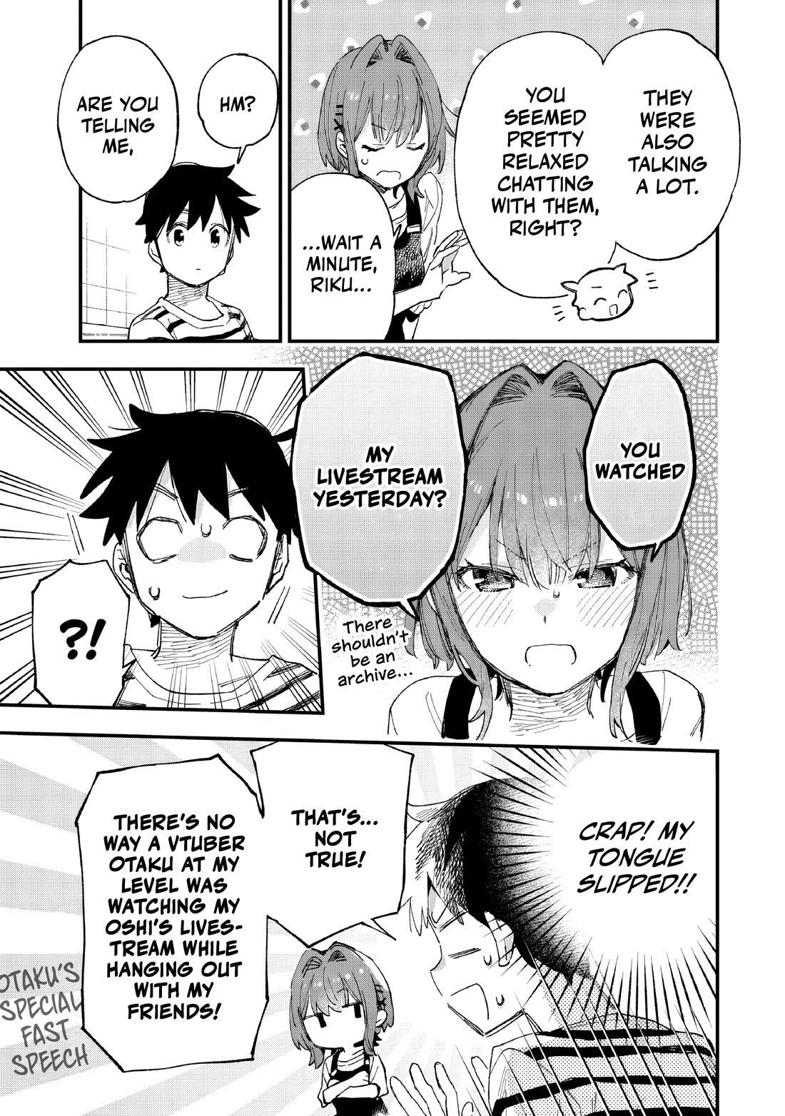 I Can't Clip Her "Real" Life! chapter 9 page 26